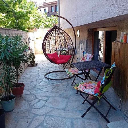 Studio Whith Kitchen Nessebar Exterior foto